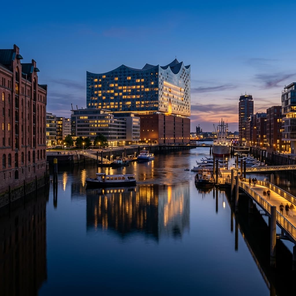 Hamburg city
