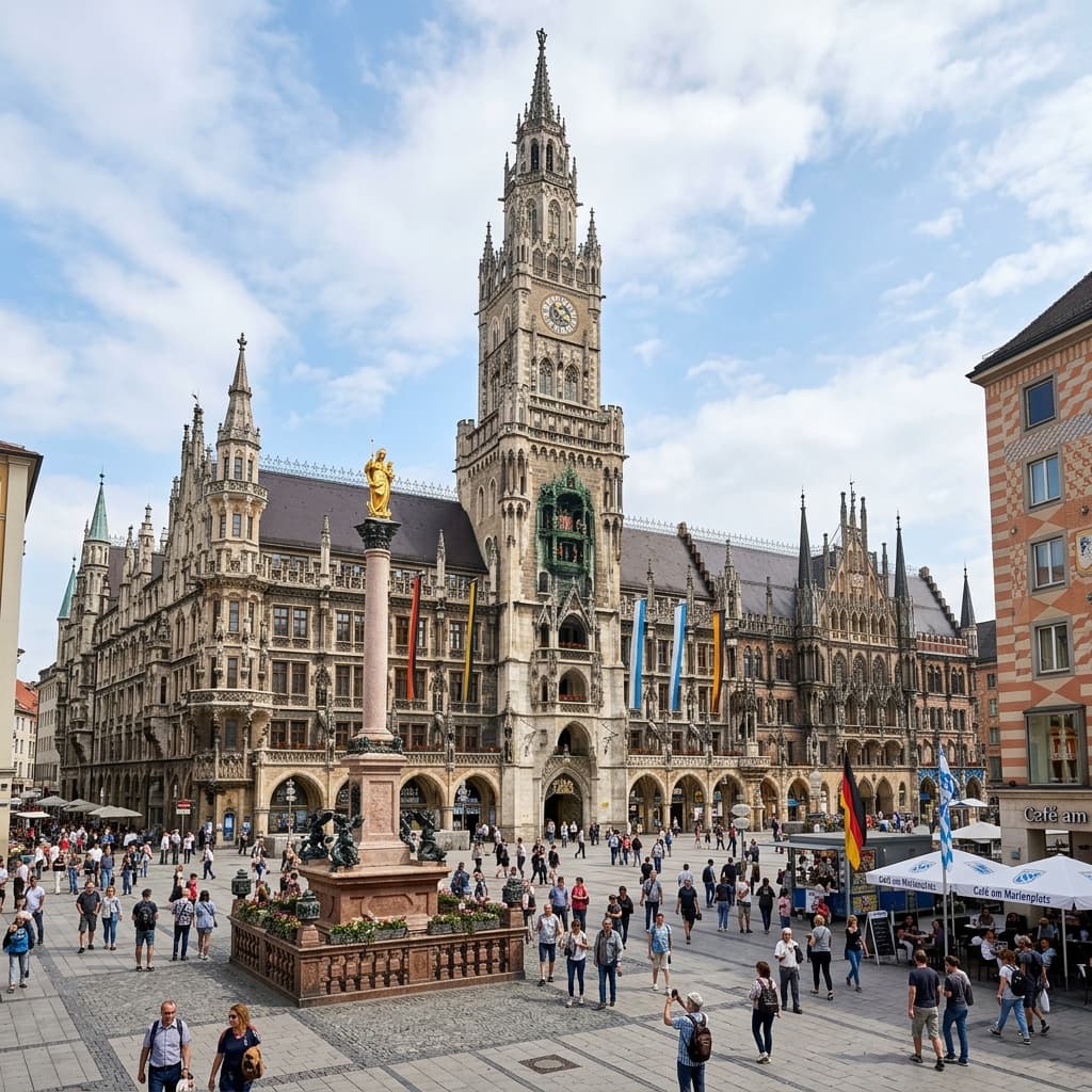 Munich city