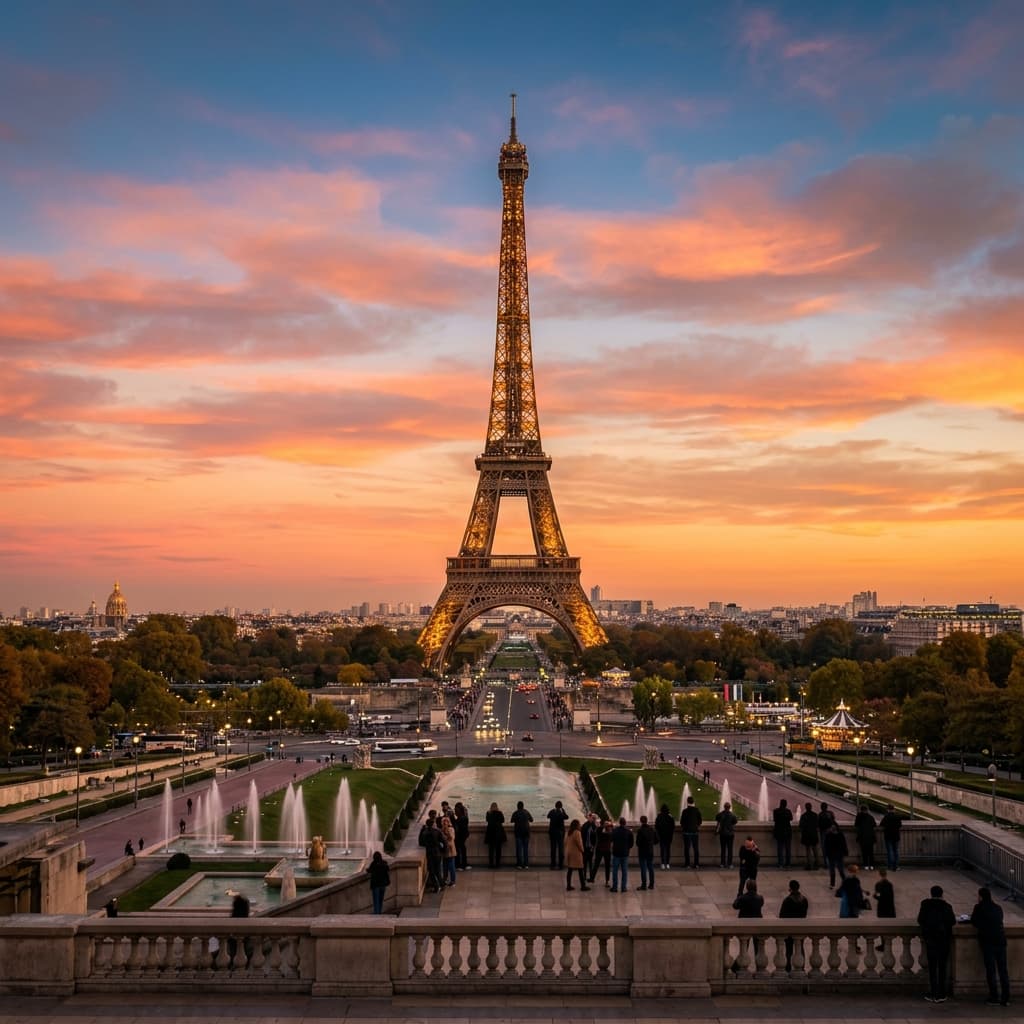 Paris city